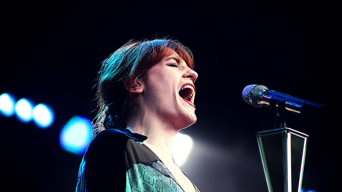 Florence + The Machine gjorde sin sista spelning denna turné på Way out west.